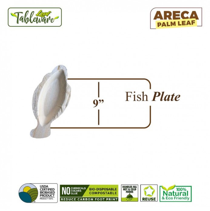 9" Fish Plate